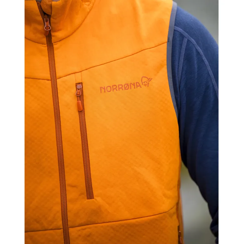 Norrona Men's Falketind Warm2 Octa Vest Exuberance-4