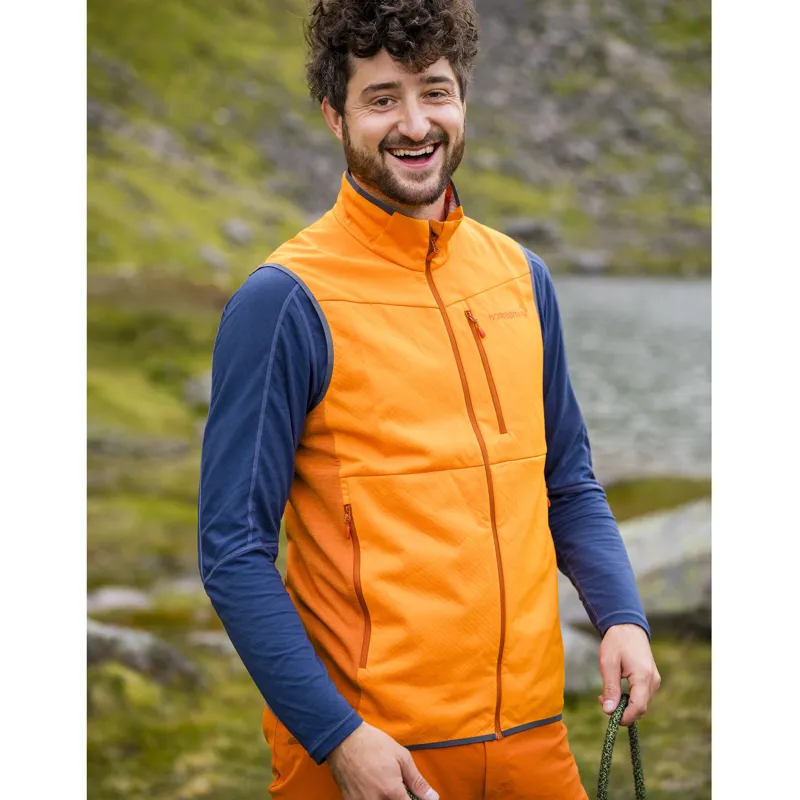 Norrona Men's Falketind Warm2 Octa Vest Exuberance-6
