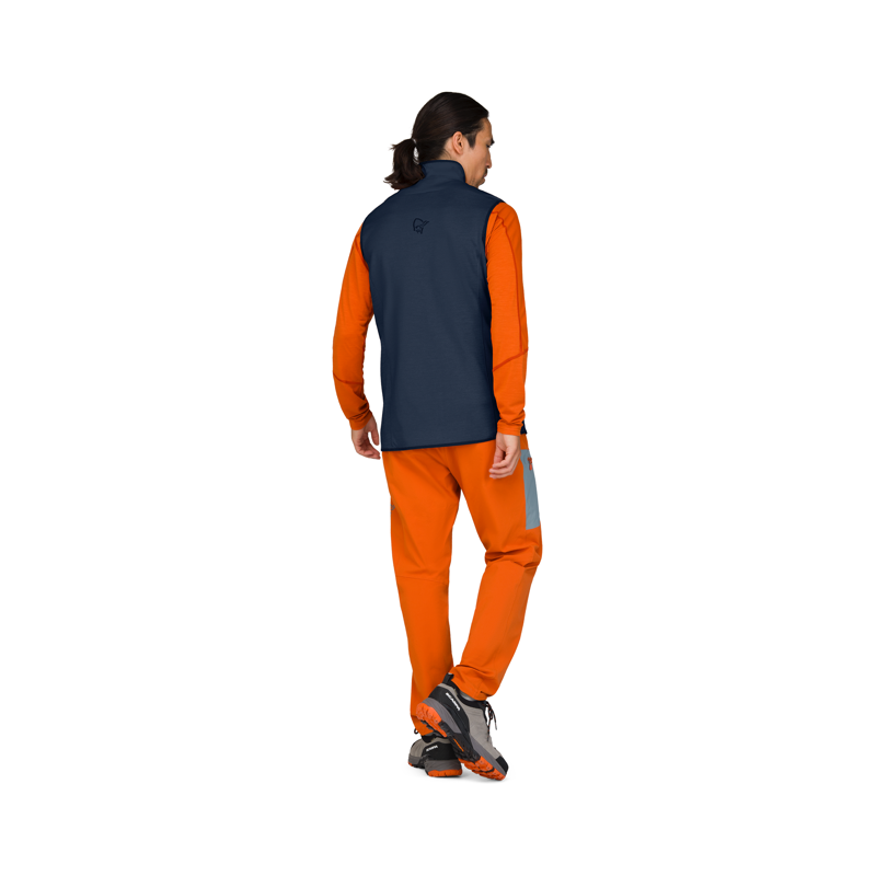 Norrona Men's Falketind Warm2 Octa Vest Indigo-2