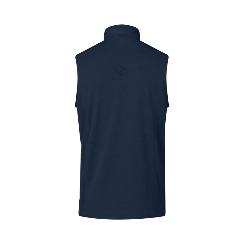 Norrona Men's Falketind Warm2 Octa Vest Indigo-1