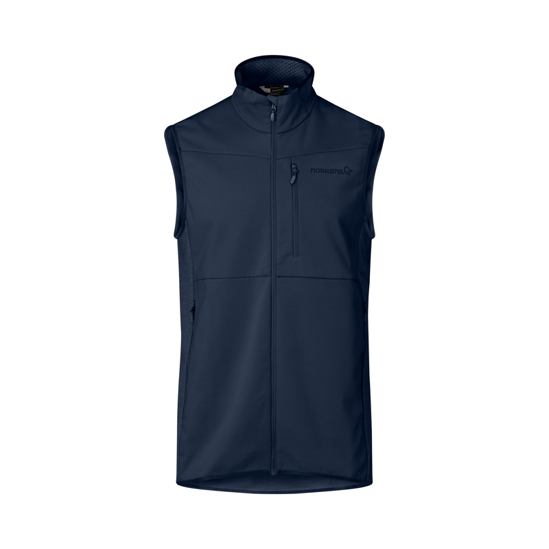 Norrona Men's Falketind Warm2 Octa Vest Indigo