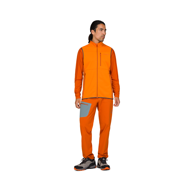 Norrona Men's Falketind Warm2 Octa Vest Exuberance-2