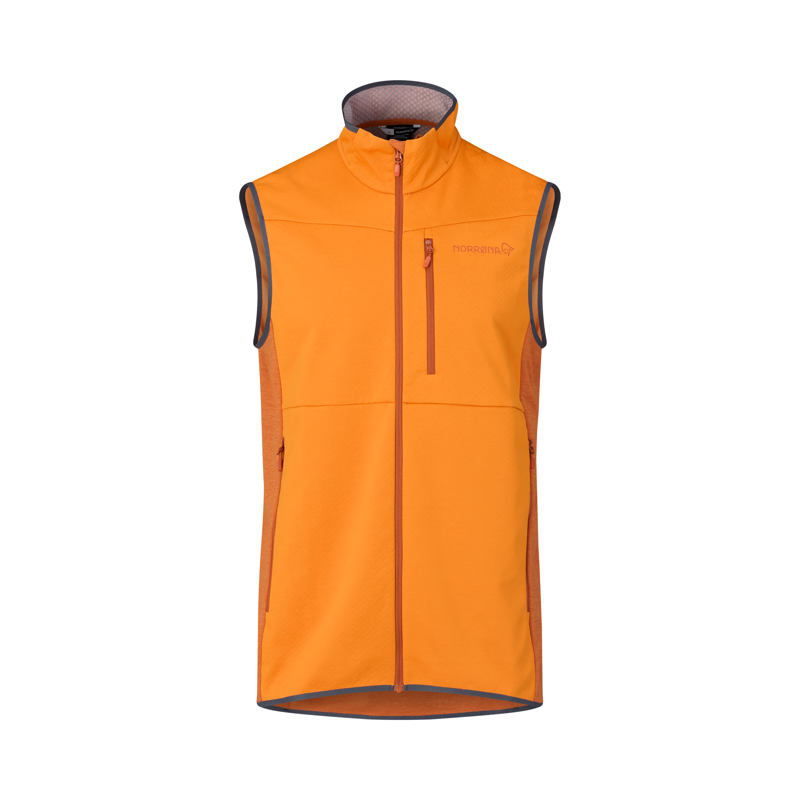 Norrona Men's Falketind Warm2 Octa Vest Exuberance