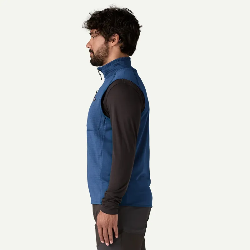 Patagonia Men's R1 Vest Clement Blue-3