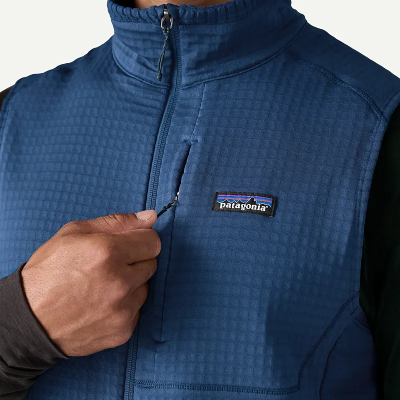 Patagonia Men's R1 Vest Clement Blue-4