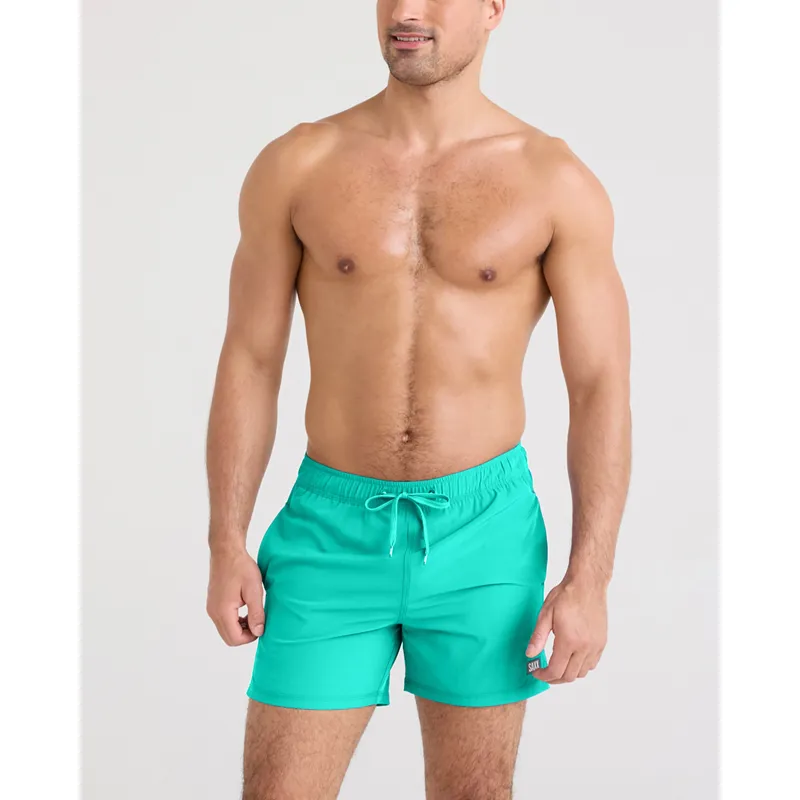 SAXX Oh Buoy 2in1 5inch Volley Shorts Peacock-2