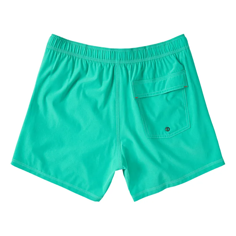 SAXX Oh Buoy 2in1 5inch Volley Shorts Peacock-1