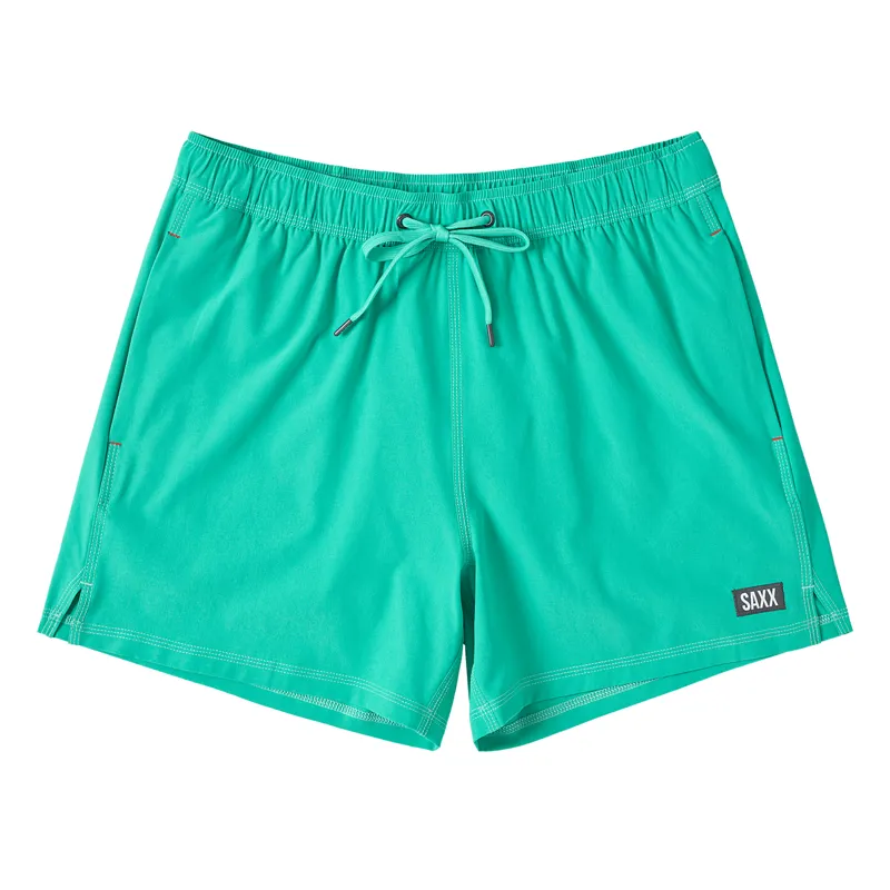 SAXX Oh Buoy 2in1 5inch Volley Shorts Peacock