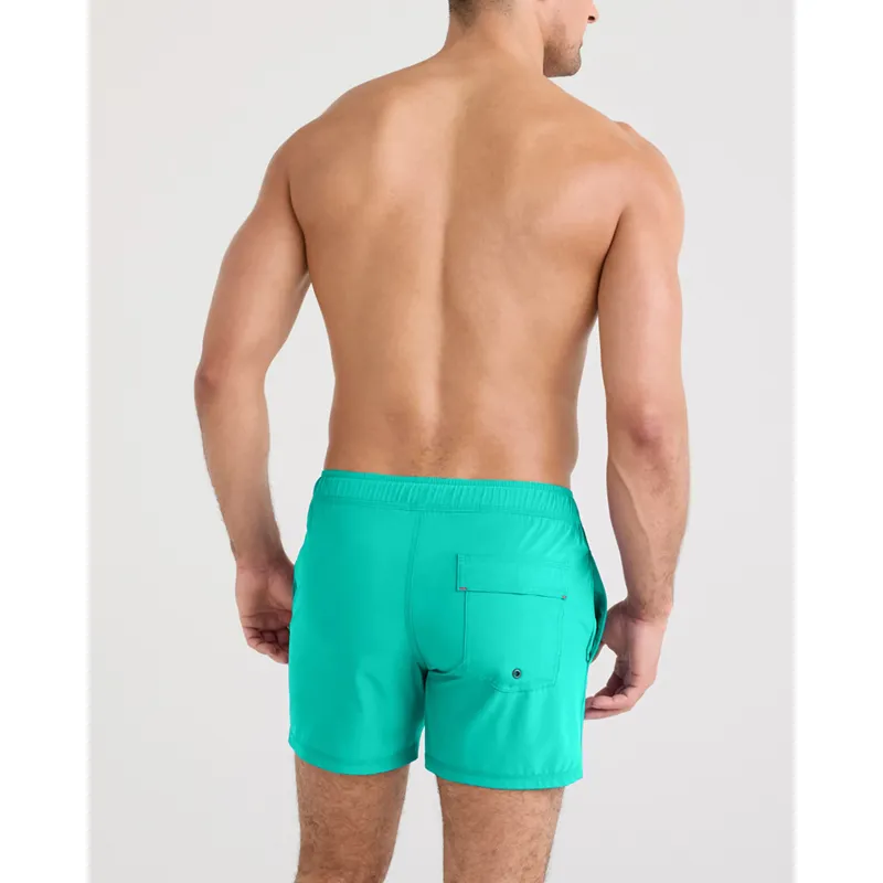 SAXX Oh Buoy 2in1 5inch Volley Shorts Peacock-3
