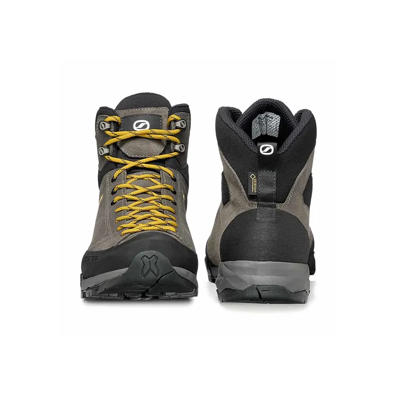 Scarpa Men's Mojito Hike GTX Wide Fit Titanium/ Mustard-2