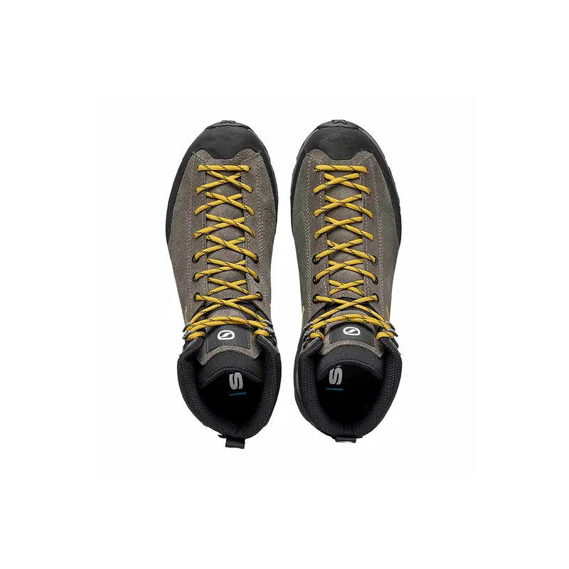 Scarpa Men's Mojito Hike GTX Wide Fit Titanium/ Mustard-1