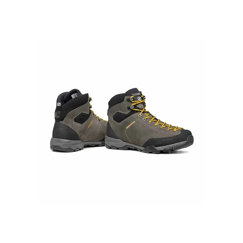 Scarpa Men's Mojito Hike GTX Wide Fit Titanium/ Mustard-4
