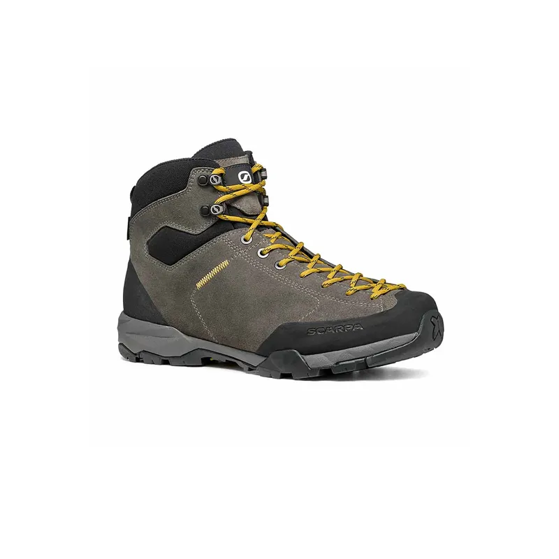 Scarpa Men's Mojito Hike GTX Wide Fit Titanium/ Mustard