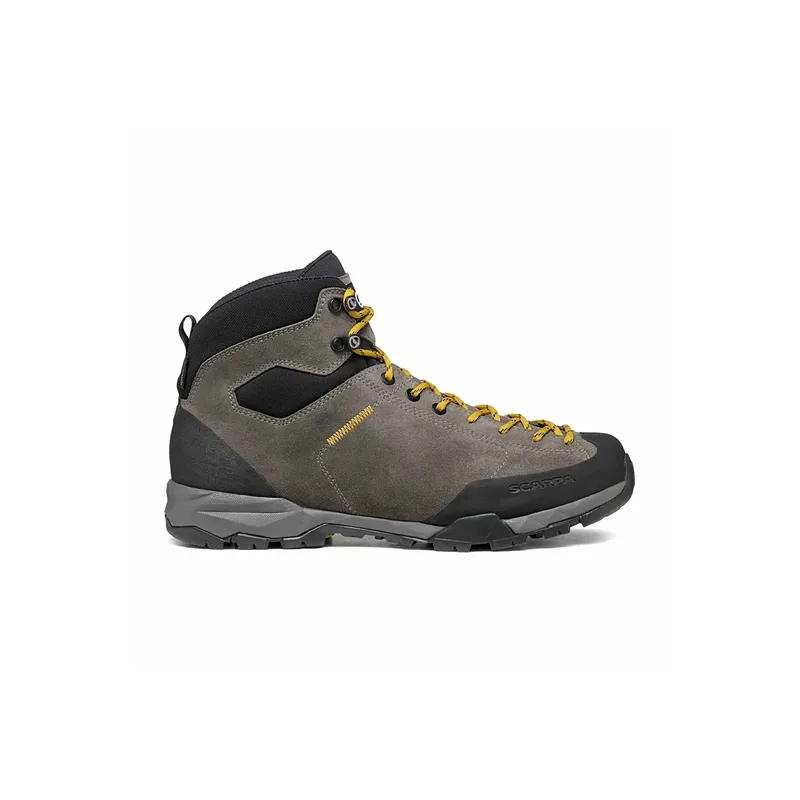 Scarpa Men's Mojito Hike GTX Wide Fit Titanium/ Mustard-6