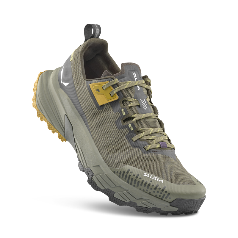 Salewa Men's Pedroc 2 Max Hiking Shoes Faded Green / Dark Olive-4