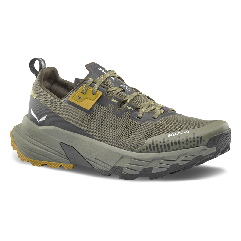 Salewa Men's Pedroc 2 Max Hiking Shoes Faded Green / Dark Olive-1
