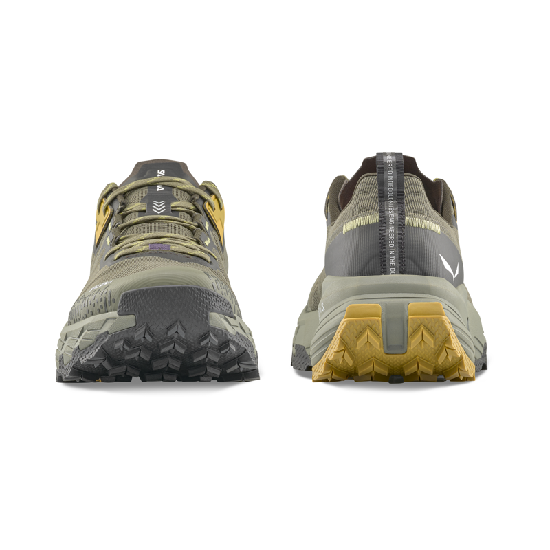 Salewa Men's Pedroc 2 Max Hiking Shoes Faded Green / Dark Olive-5