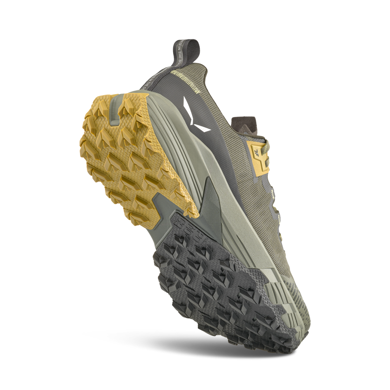 Salewa Men's Pedroc 2 Max Hiking Shoes Faded Green / Dark Olive-2