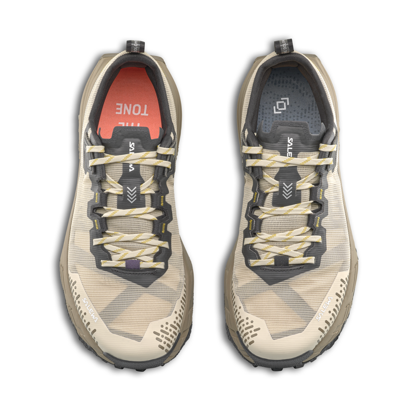 Salewa Men's Pedroc 2 Max Hiking Shoes Oatmeal / Black Out-3