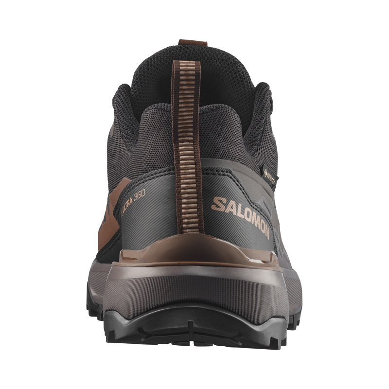 Salomon Men's X Ultra 360 GTX Walking Shoes  Black / Dark Gull Gray-4