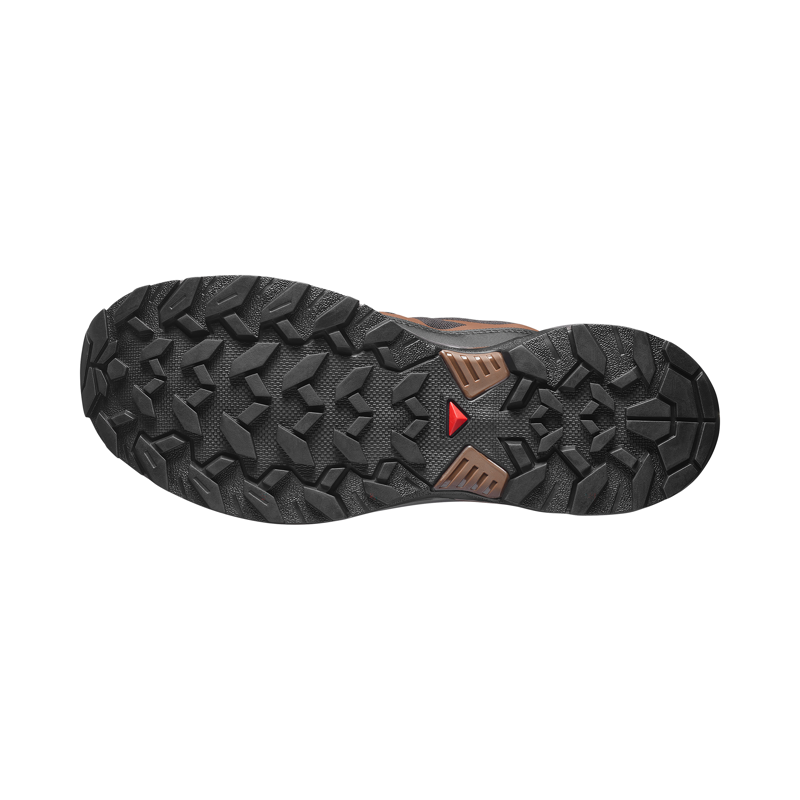 Salomon Men's X Ultra 360 GTX Walking Shoes  Black / Dark Gull Gray-5