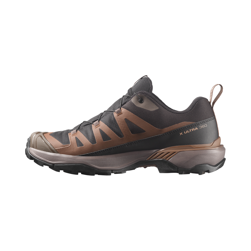 Salomon Men's X Ultra 360 GTX Walking Shoes  Black / Dark Gull Gray-6