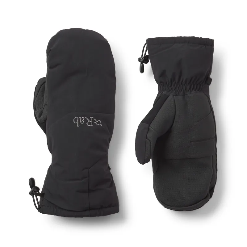 Rab Men's Storm Mitts Black