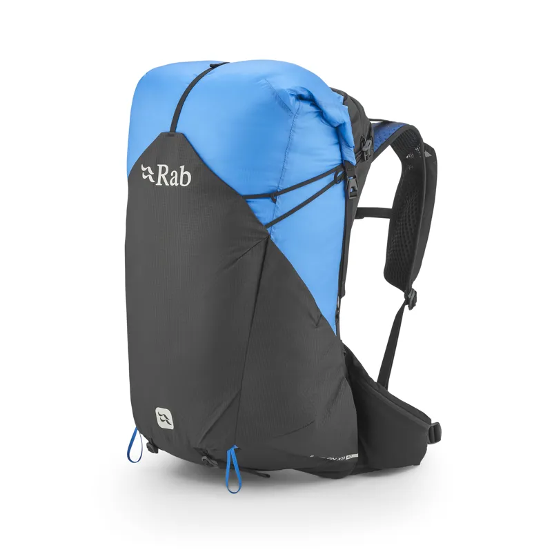 Rab Men's Syclon XP 40 Black / Maya Blue