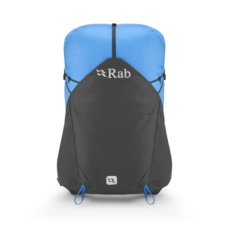 Rab Men's Syclon XP 40 Black / Maya Blue-2