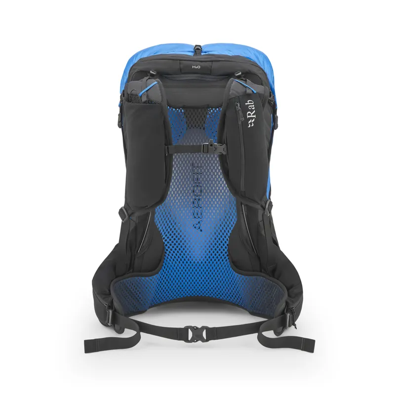 Rab Men's Syclon XP 40 Black / Maya Blue-3