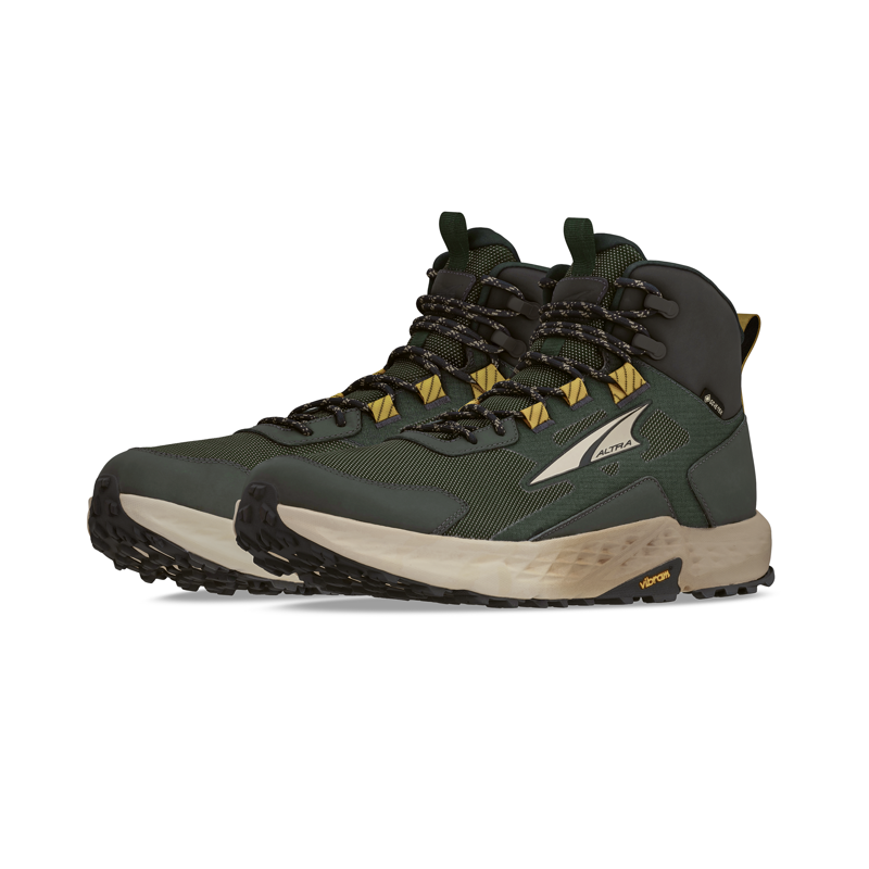 Altra Men's Timp 5 Hiker GTX Hiking Shoes Green-3