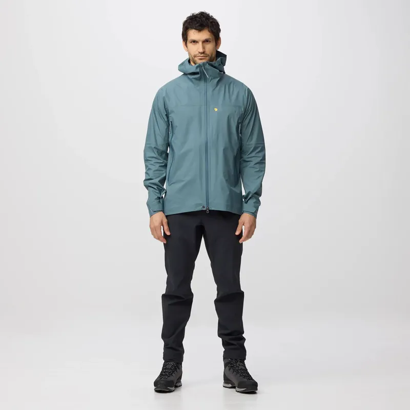 Fjallraven Men's Bergtagen GTX Lite Jacket Nimbus Blue-2