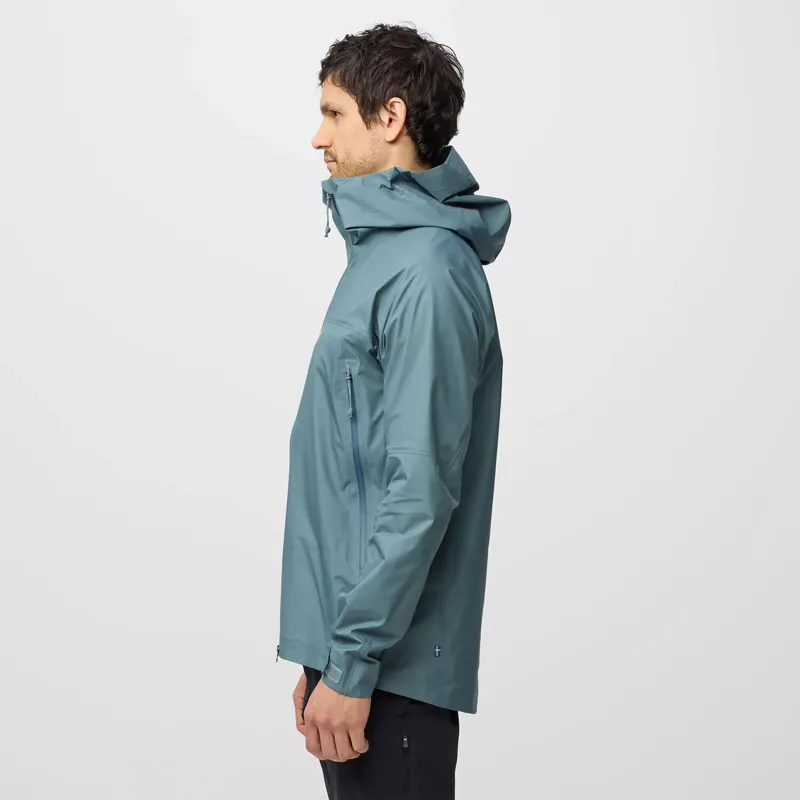 Fjallraven Men's Bergtagen GTX Lite Jacket Nimbus Blue-4