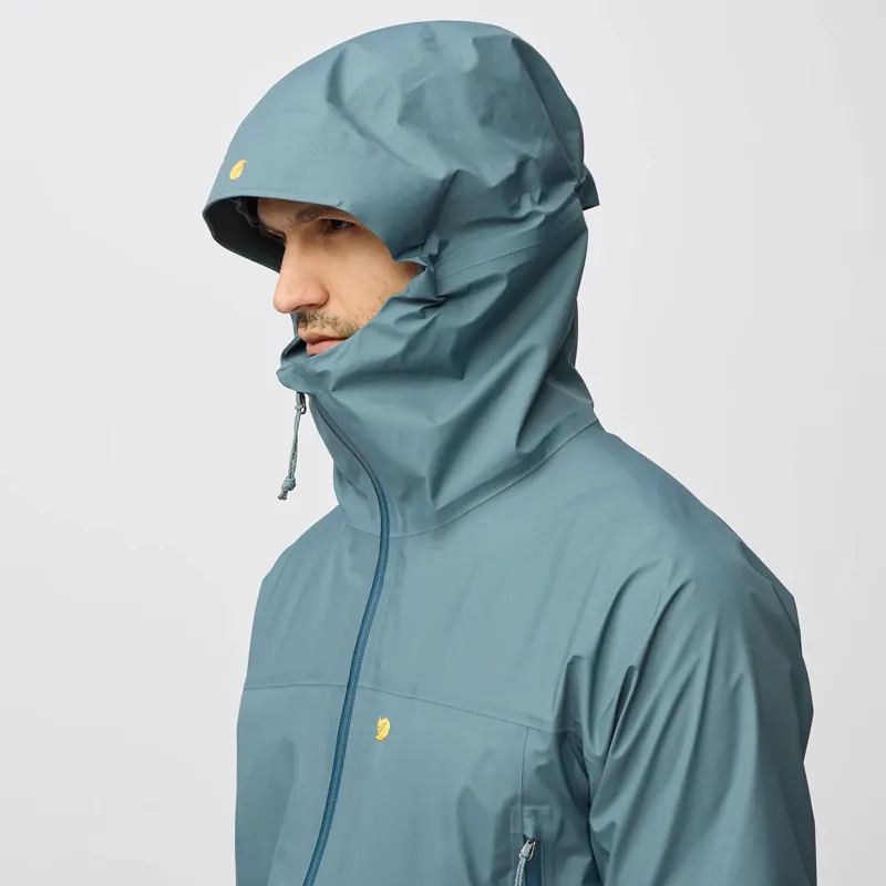 Fjallraven Men's Bergtagen GTX Lite Jacket Nimbus Blue-6