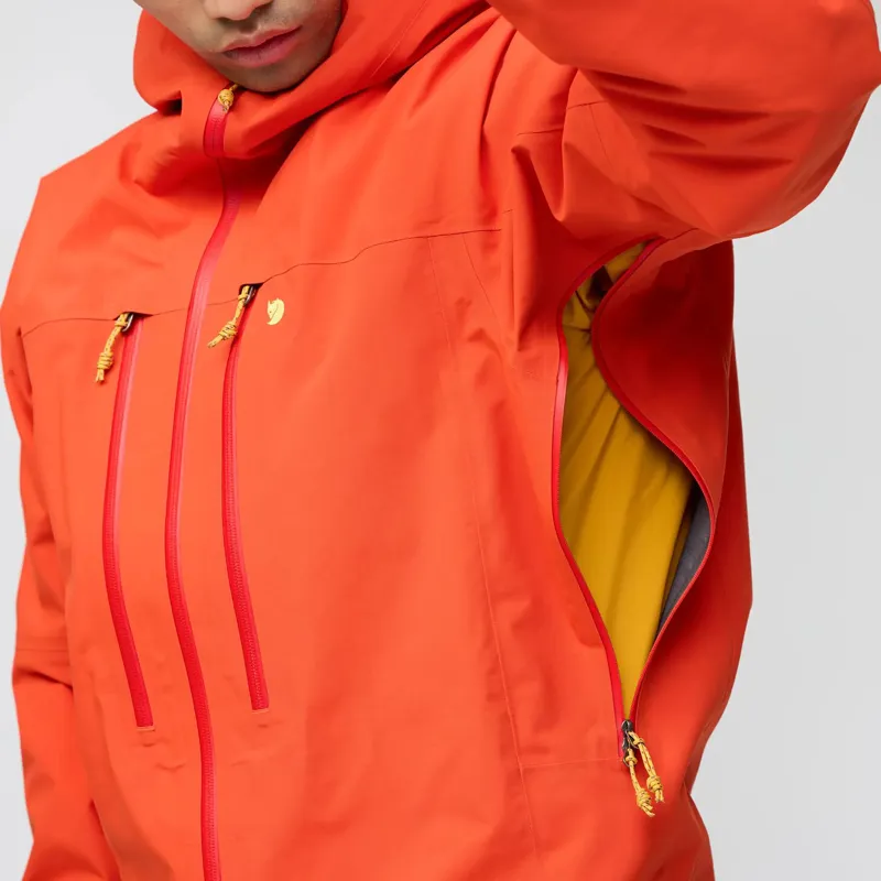 Fjallraven Men's Bergtagen GTX Pro Jacket Black-5