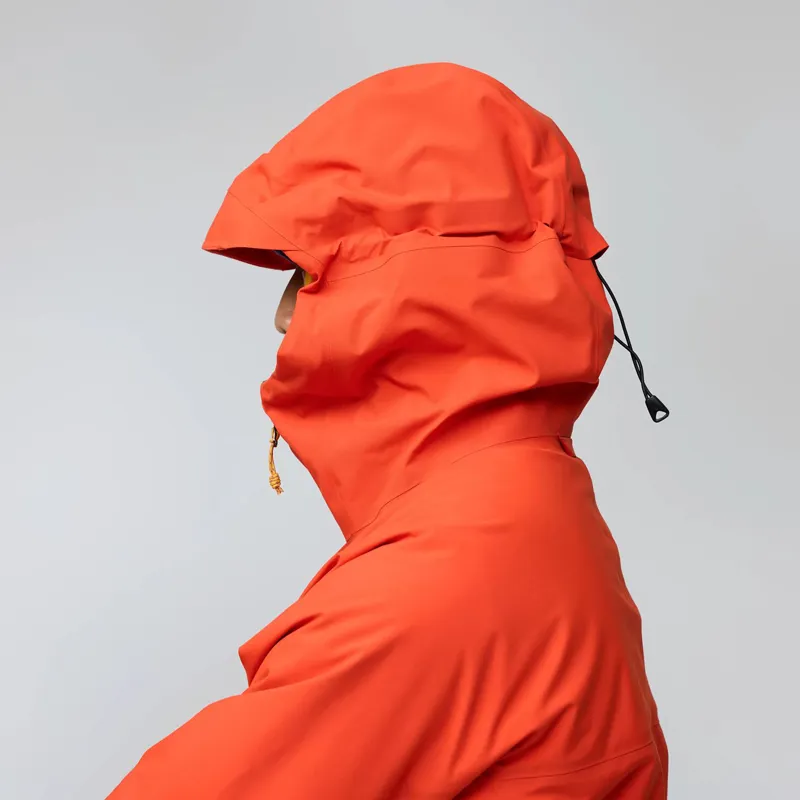 Fjallraven Men's Bergtagen GTX Pro Jacket Flame Orange-10