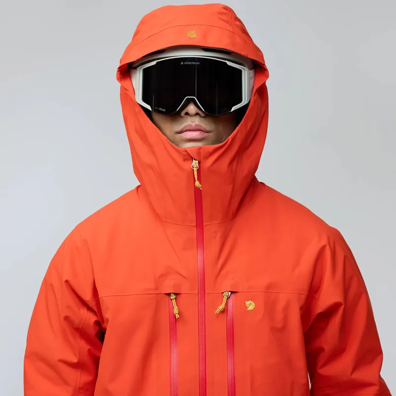 Fjallraven Men's Bergtagen GTX Pro Jacket Flame Orange-2