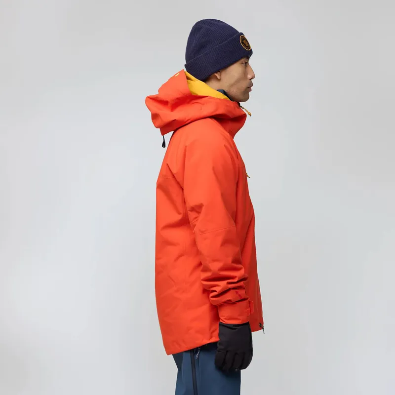 Fjallraven Men's Bergtagen GTX Pro Jacket Flame Orange-5