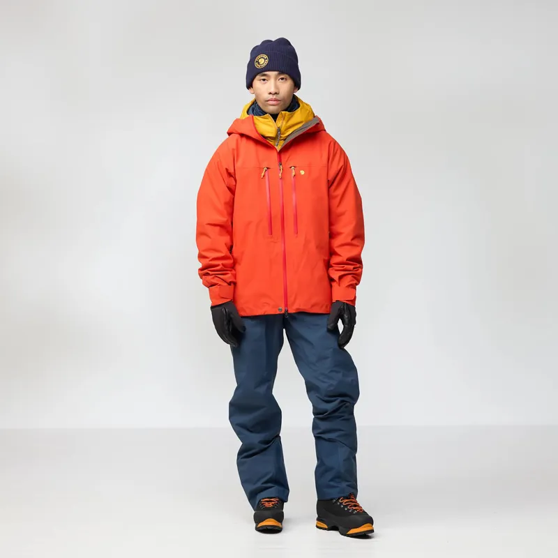 Fjallraven Men's Bergtagen GTX Pro Jacket Flame Orange-6