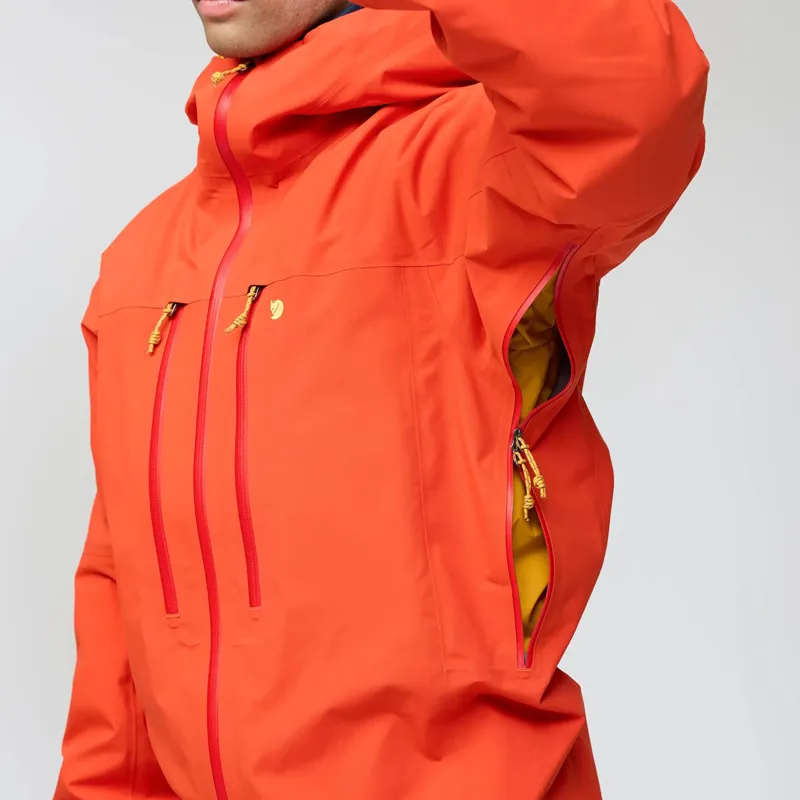 Fjallraven Men's Bergtagen GTX Pro Jacket Flame Orange-8