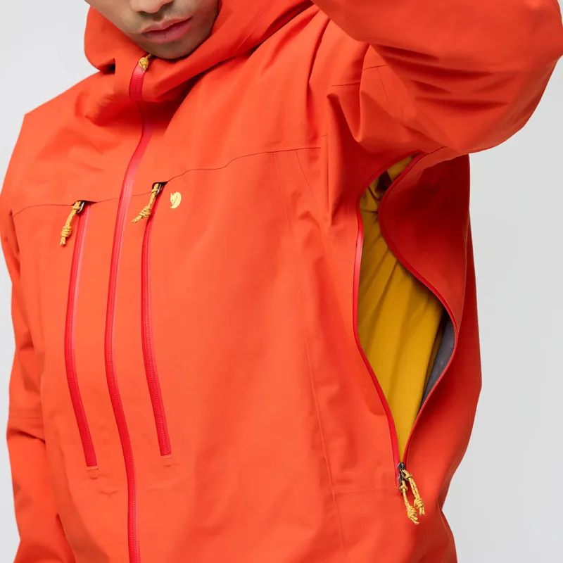 Fjallraven Men's Bergtagen GTX Pro Jacket Mountain Blue-8