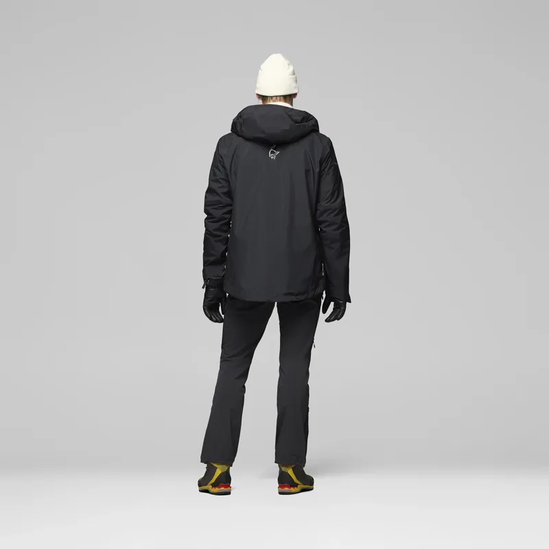 Norrona Men's Trollveggen GTX Pro Light Jacket Caviar Black-5