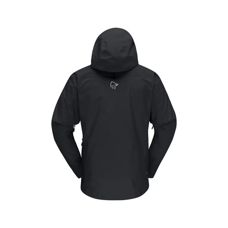 Norrona Men's Trollveggen GTX Pro Light Jacket Caviar Black-1