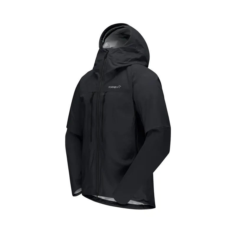 Norrona Men's Trollveggen GTX Pro Light Jacket Caviar Black-2