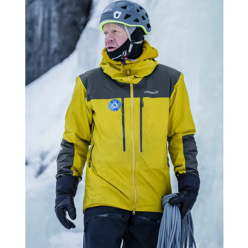 Norrona Men's Trollveggen GTX Pro Light Jacket Caviar Black-8