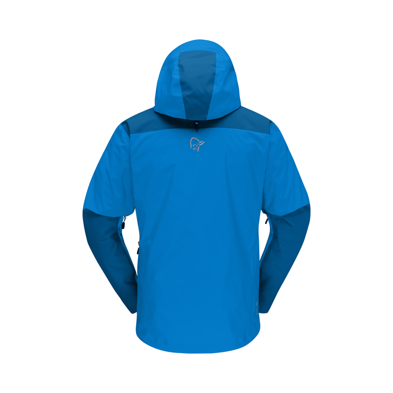 Norrona Men's Trollveggen GTX Pro Light Jacket Brilliant Blue / Dark Blue-2