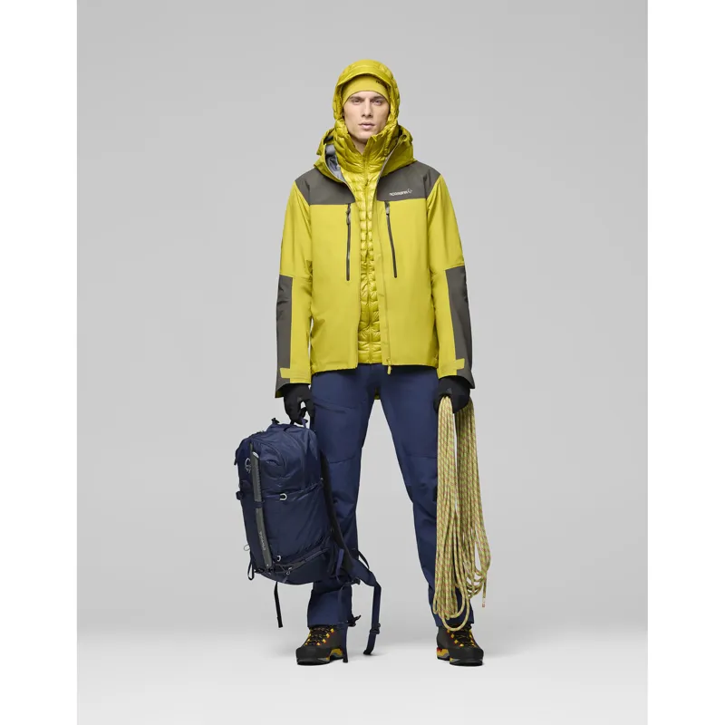 Norrona Men's Trollveggen GTX Pro Light Jacket Antique Moss-4