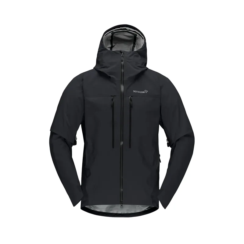 Norrona Men's Trollveggen GTX Pro Light Jacket Caviar Black