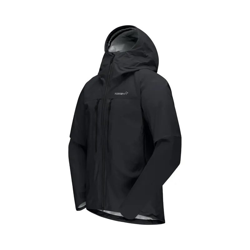 Norrona Men's Trollveggen GTX Pro Light Jacket Caviar Black-1