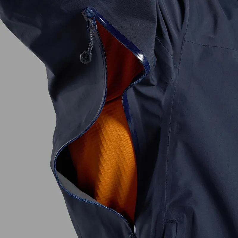 Montane Men's Phase Lite Jacket Eclipse Blue-6